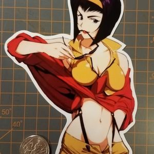 Faye Valentine Sticker V1